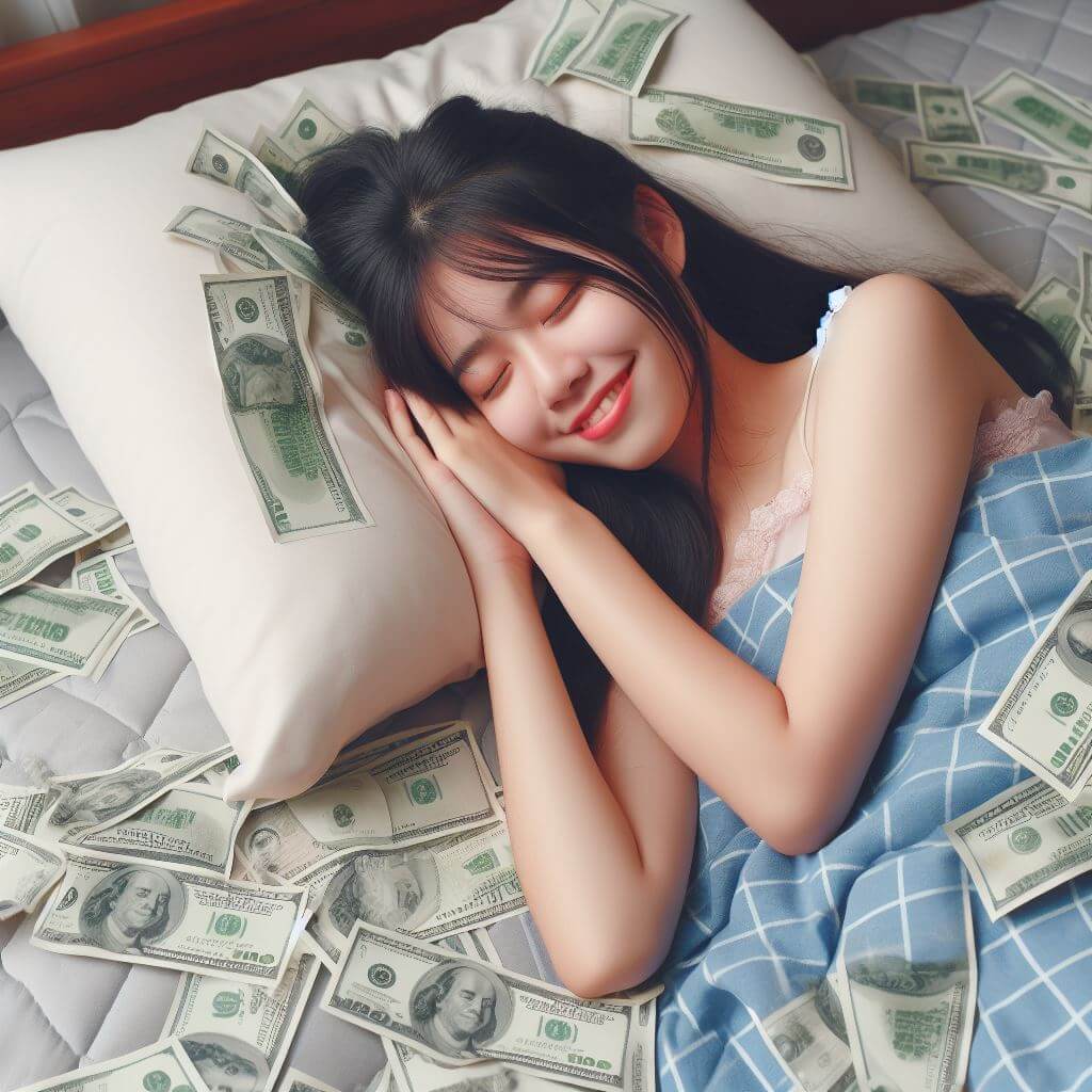 dinero mientras diermes