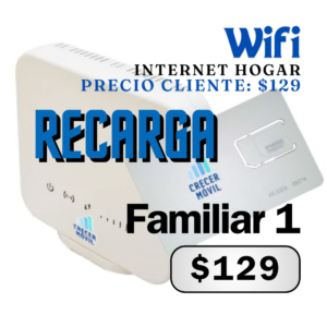 Familiar 1 (Recarga)