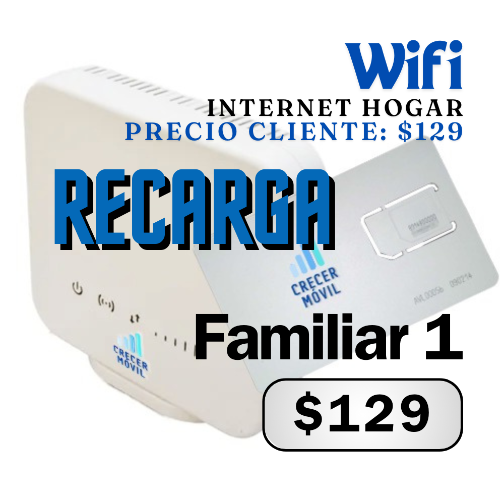 Familiar 1 (Recarga)