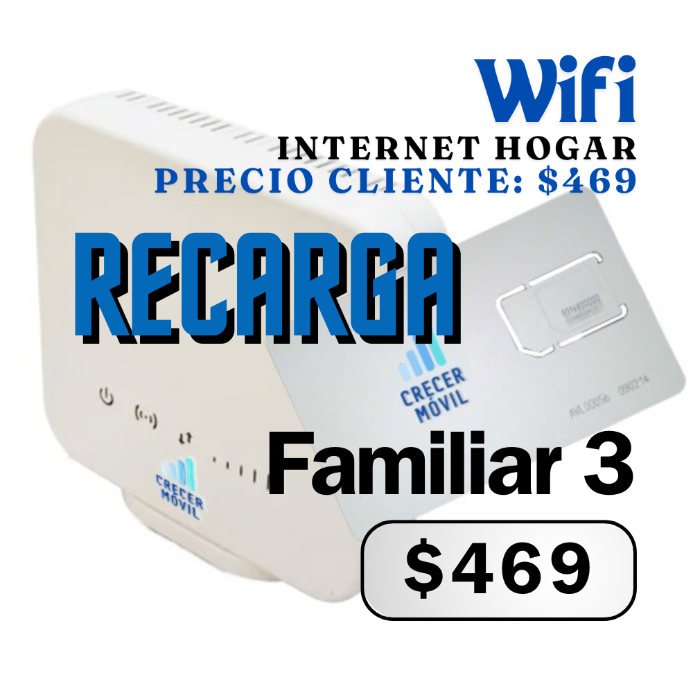 Familiar 3 (Recarga)